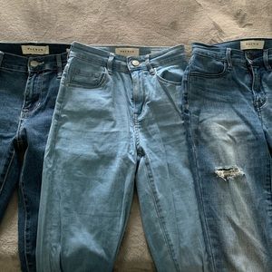 bundle of pacsun jeans